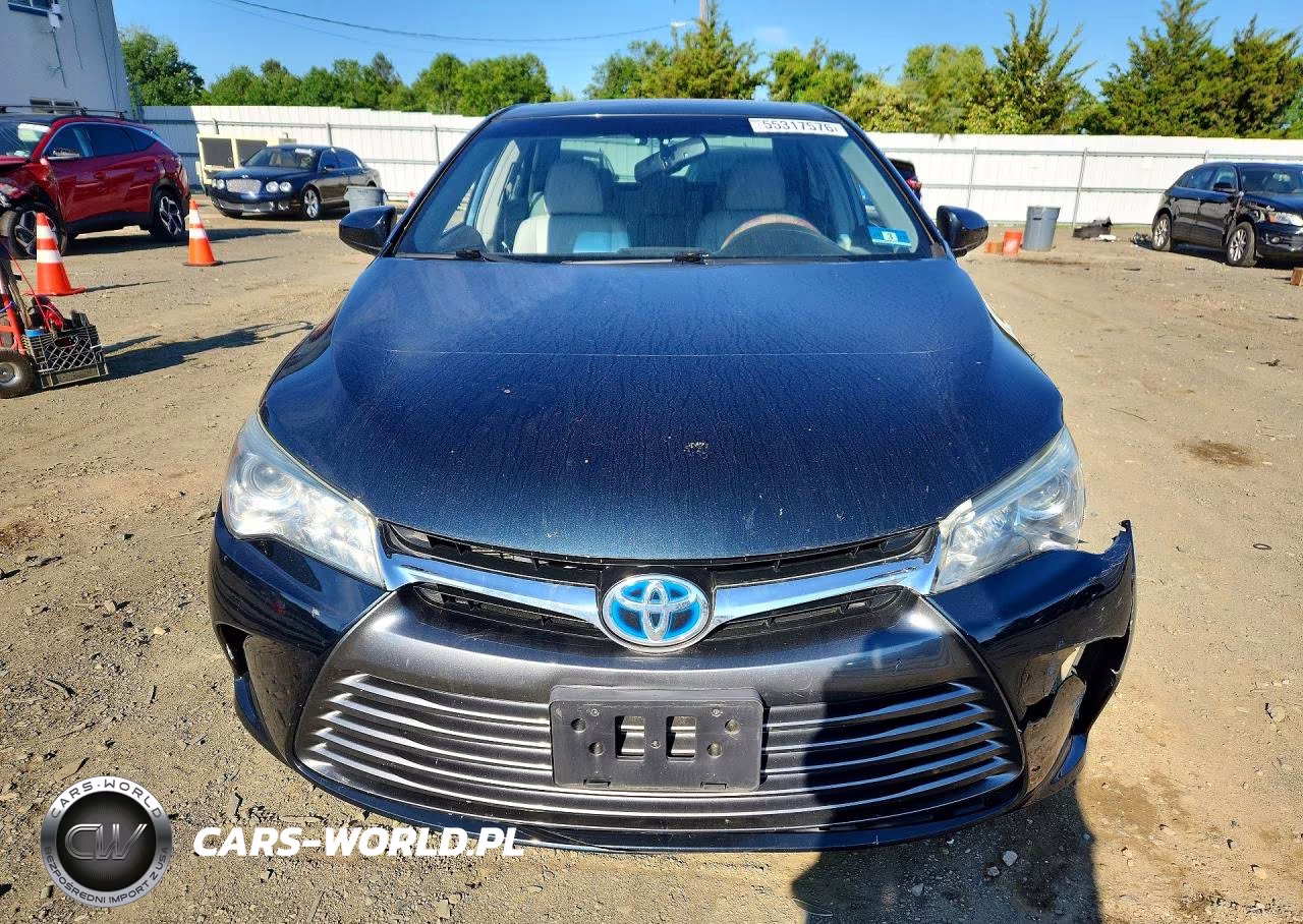 2015 Toyota Camry Hybrid VIN:4T1BD1FK6FU156648 - 5