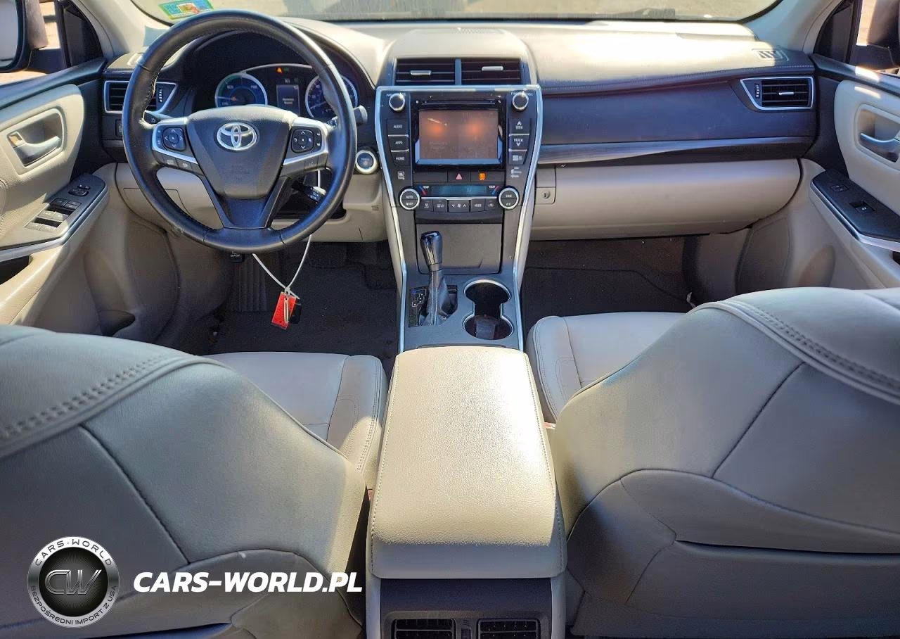 2015 Toyota Camry Hybrid VIN:4T1BD1FK6FU156648 - 8