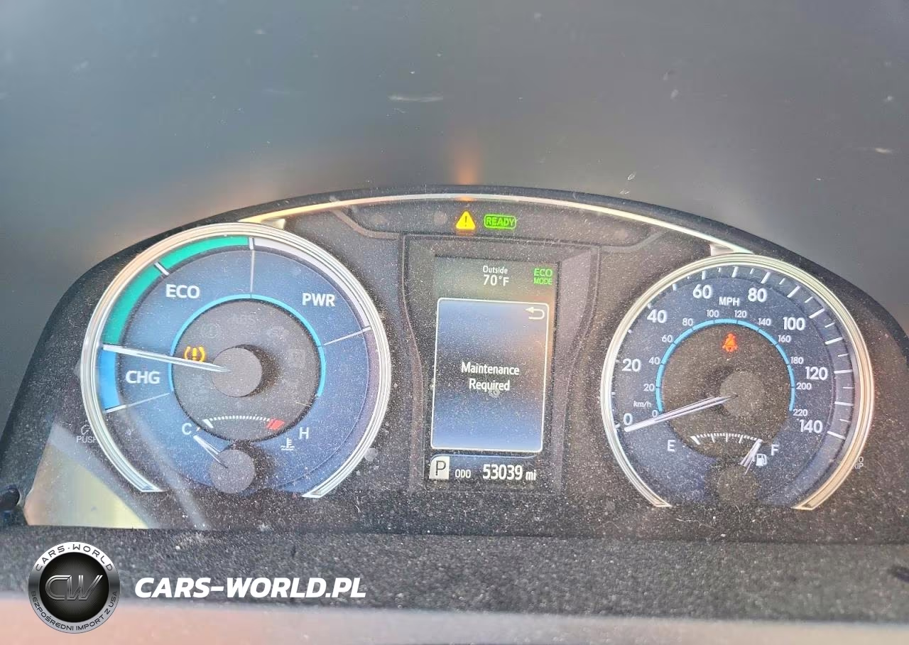 2015 Toyota Camry Hybrid VIN:4T1BD1FK6FU156648 - 9