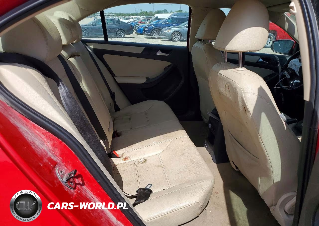 2012 Volkswagen Jetta Se VIN:3VWDP7AJ4CM396574 - 10