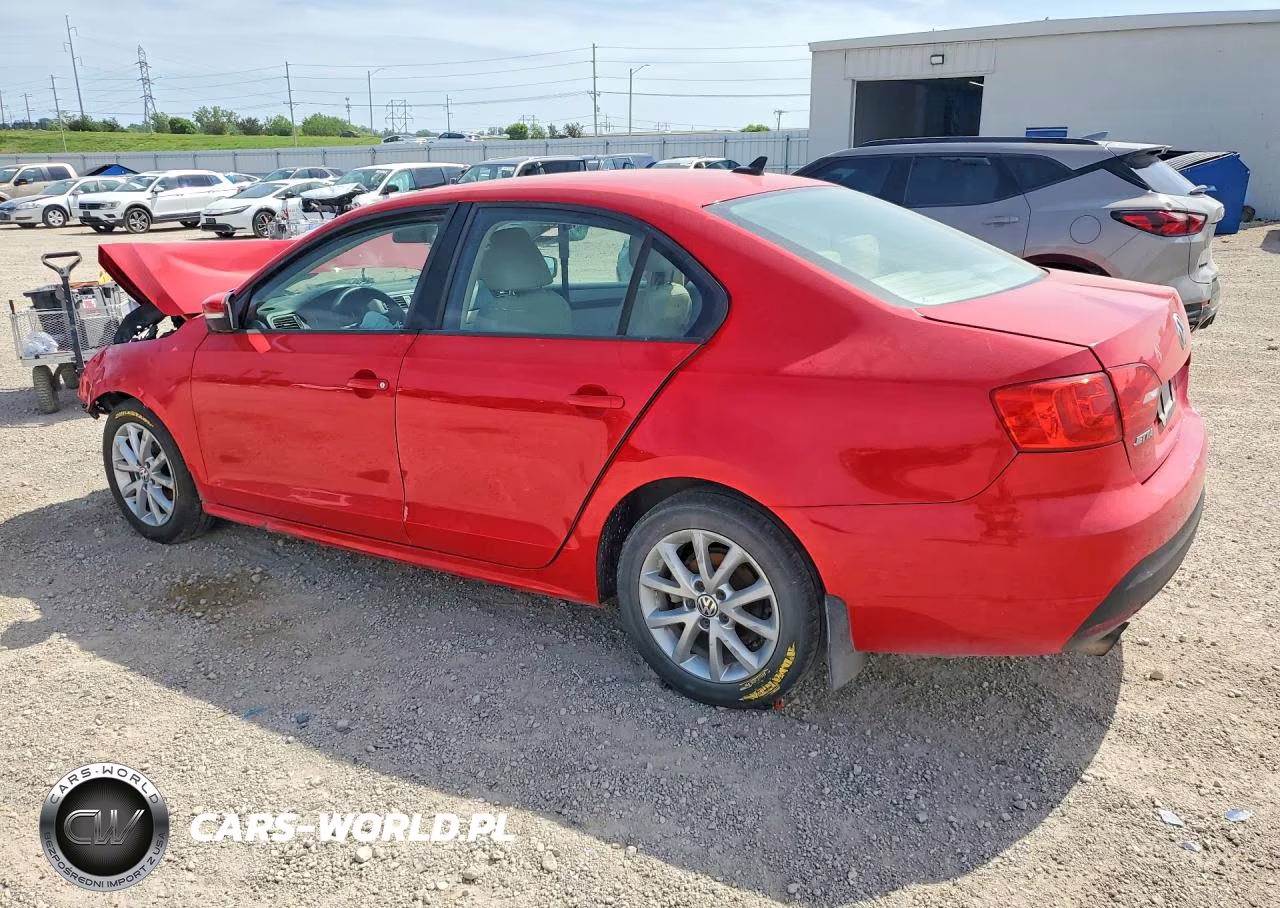 2012 Volkswagen Jetta Se VIN:3VWDP7AJ4CM396574 - 2