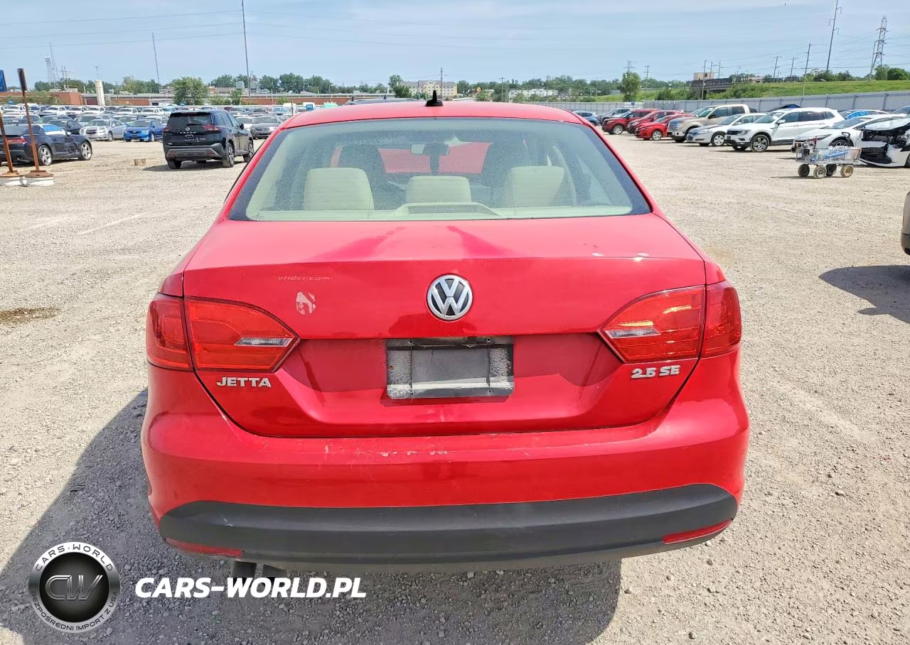 2012 Volkswagen Jetta Se VIN:3VWDP7AJ4CM396574 - 6