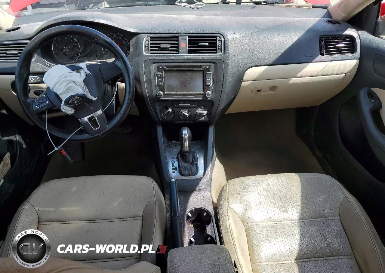 2012 Volkswagen Jetta Se VIN:3VWDP7AJ4CM396574 - 8