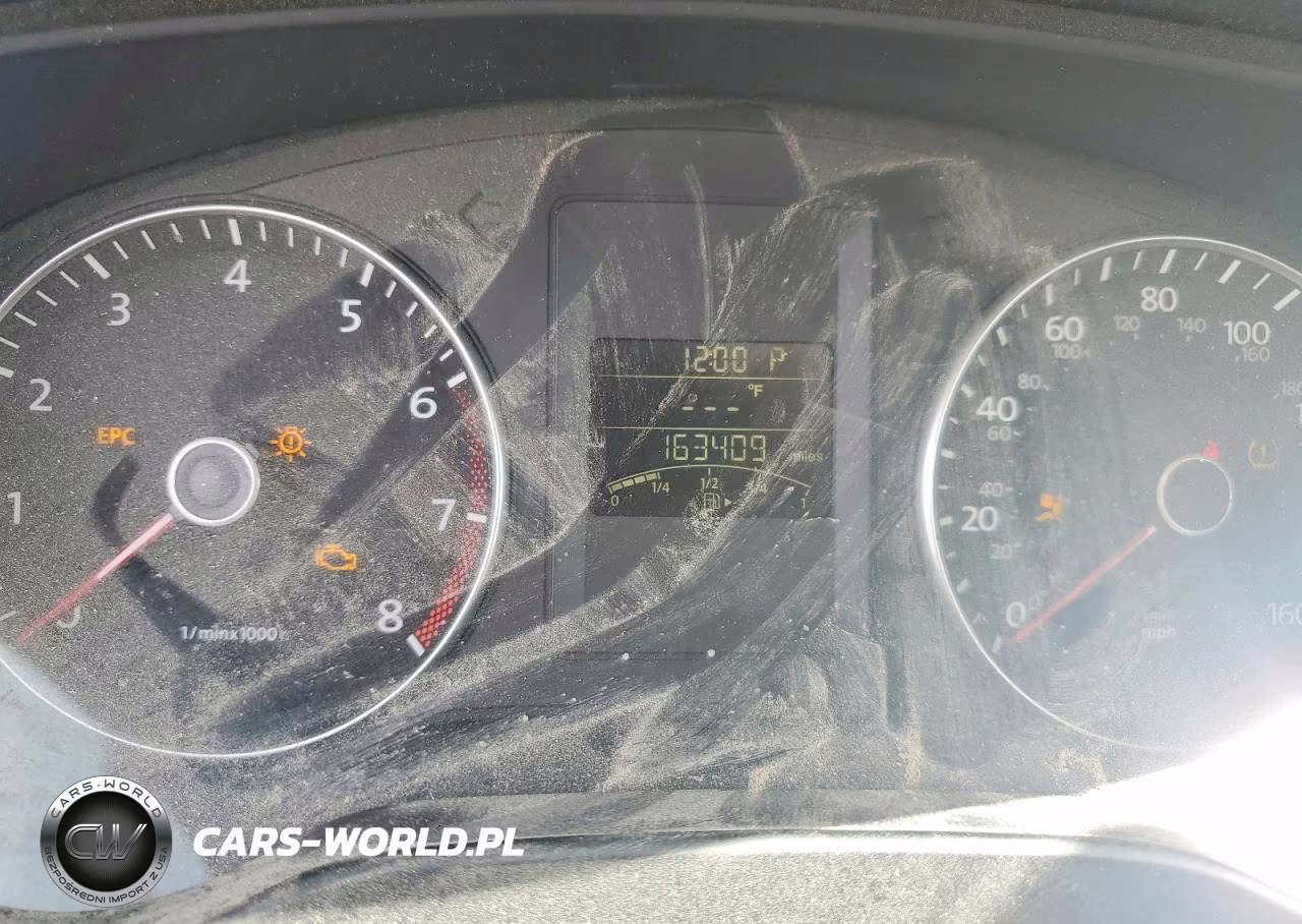2012 Volkswagen Jetta Se VIN:3VWDP7AJ4CM396574 - 9