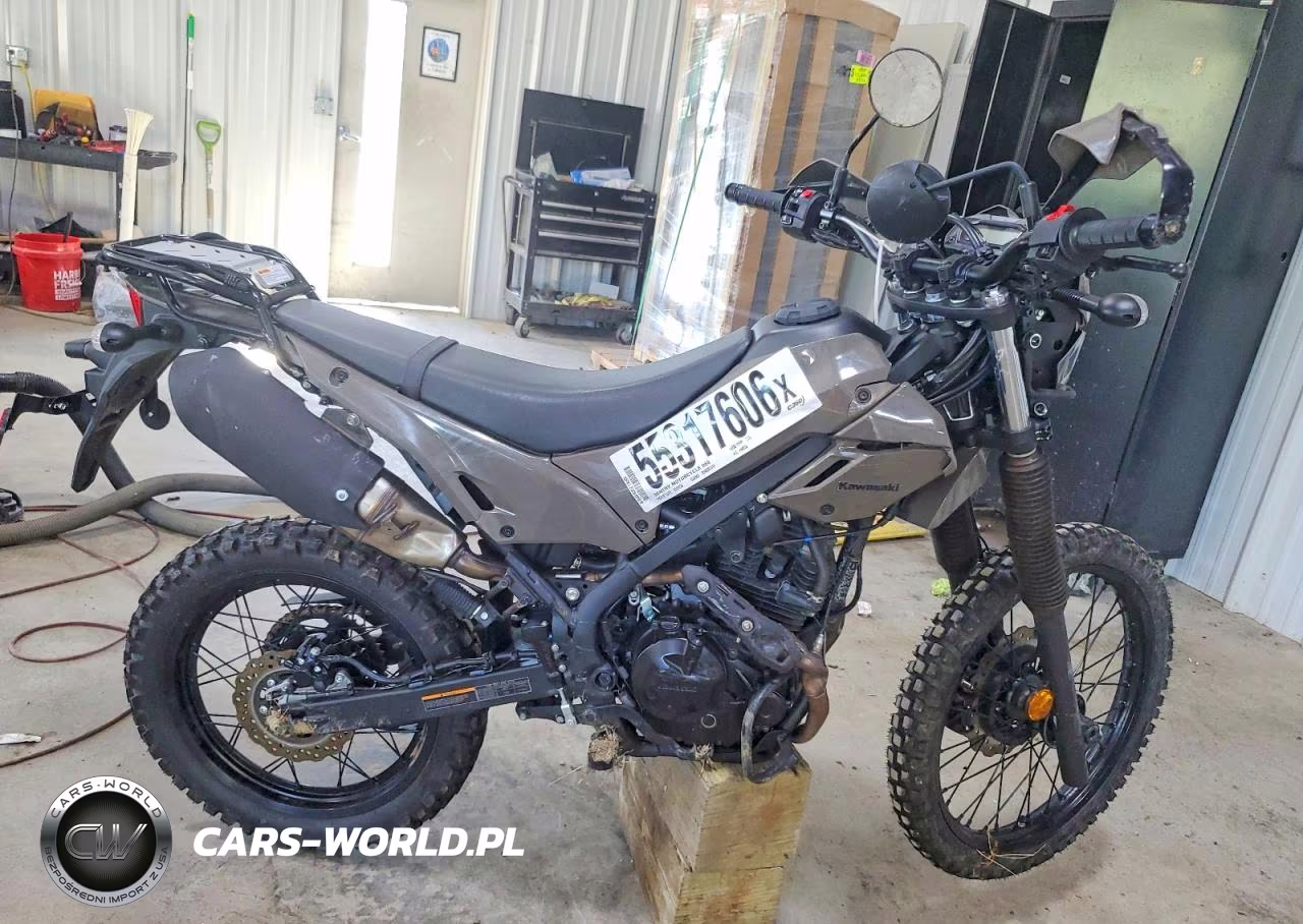 2026 Kawasaki Klx232 T – zdjęcie 1 z 9