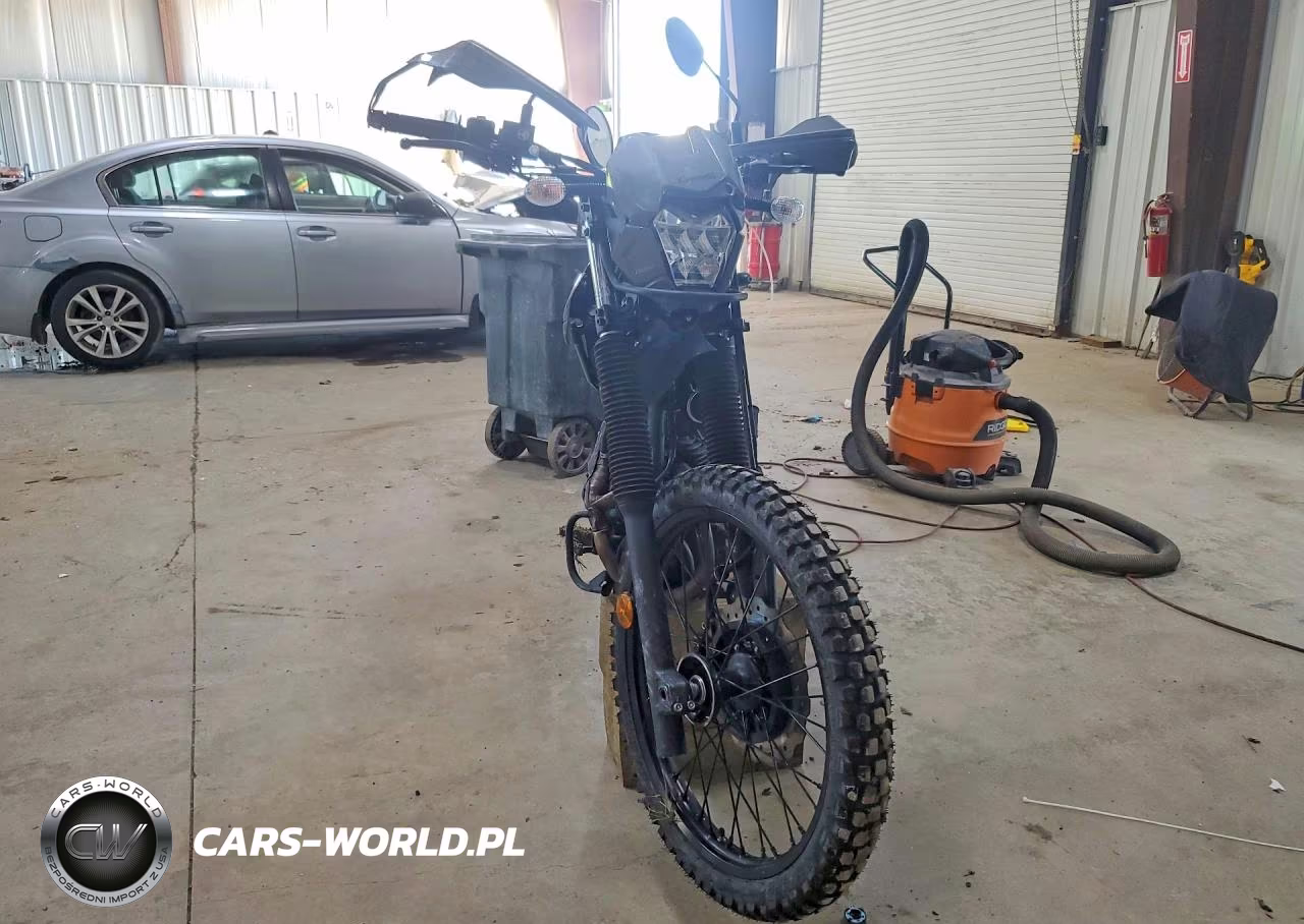 2026 Kawasaki Klx232 T VIN:MH4LXEY17TJP00208 - 2