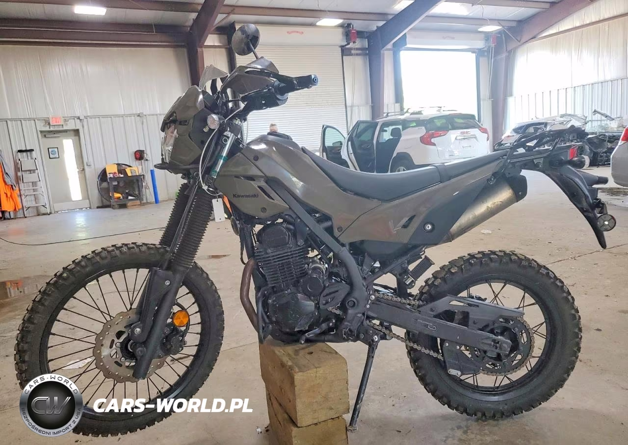 2026 Kawasaki Klx232 T VIN:MH4LXEY17TJP00208 - 3