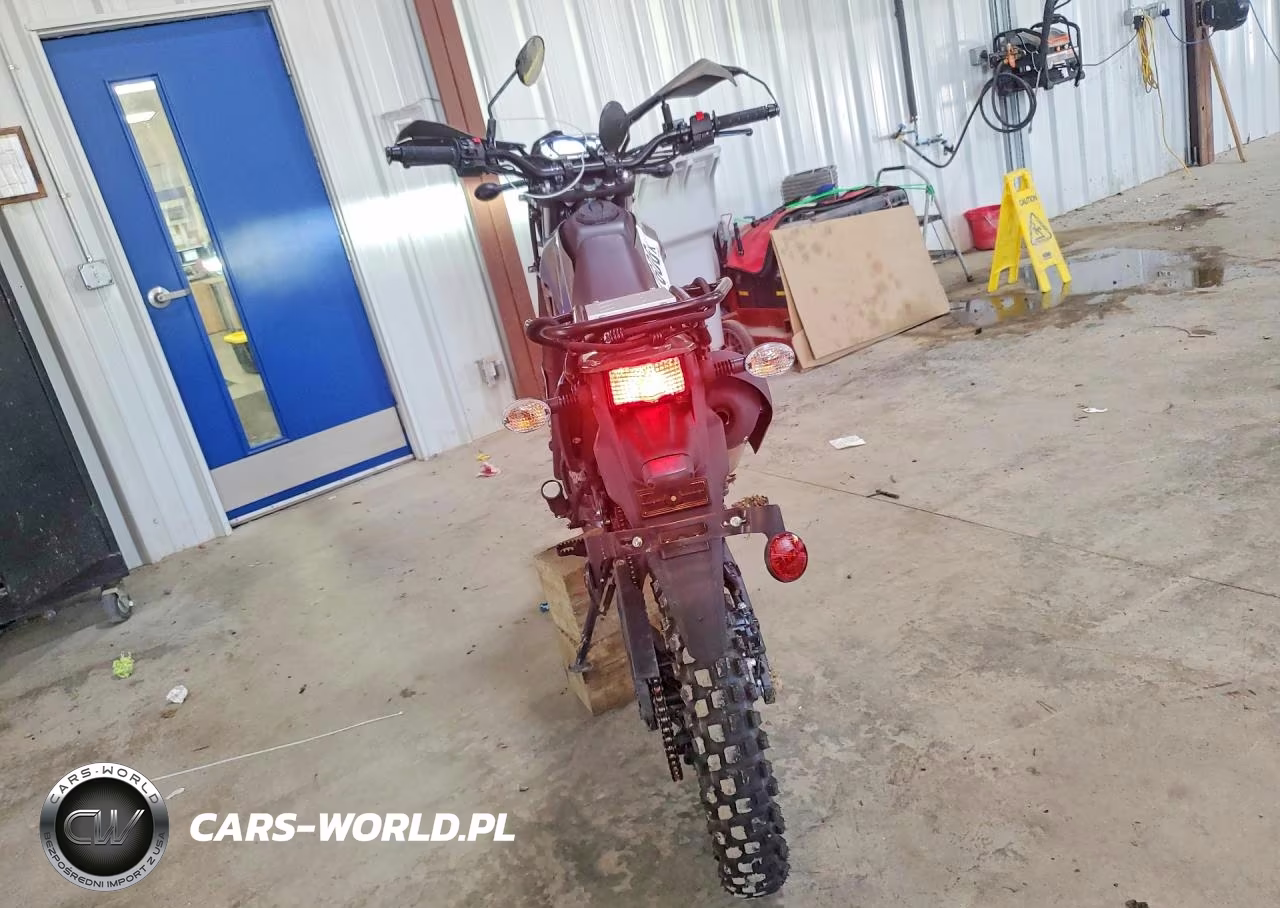 2026 Kawasaki Klx232 T VIN:MH4LXEY17TJP00208 - 4