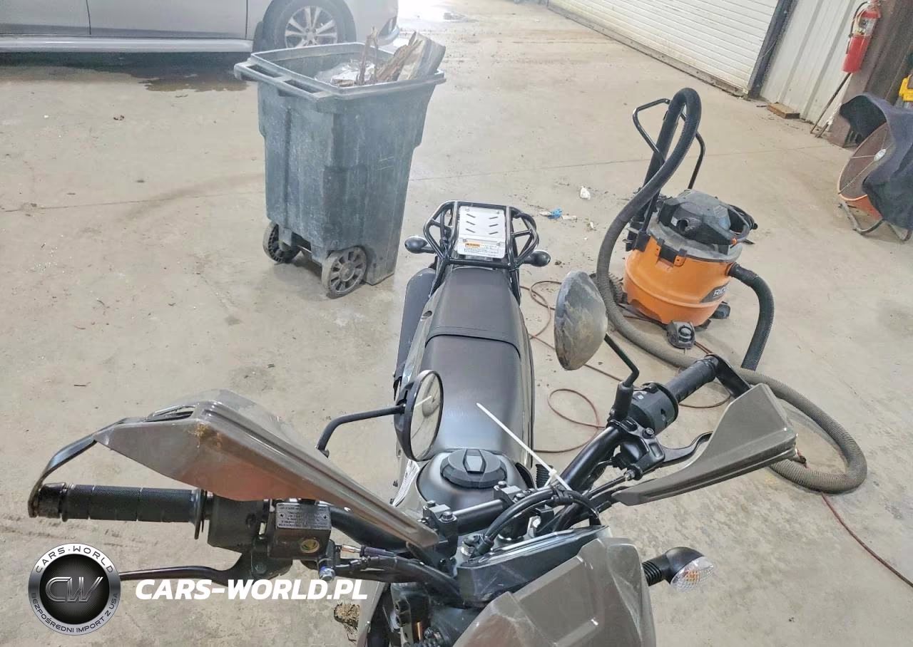 2026 Kawasaki Klx232 T VIN:MH4LXEY17TJP00208 - 5