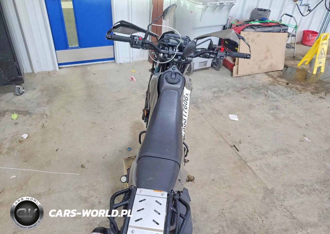 2026 Kawasaki Klx232 T VIN:MH4LXEY17TJP00208 - 6