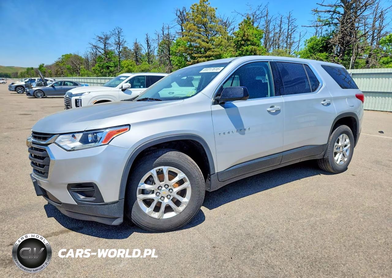 2020 Chevrolet Traverse Ls – zdjęcie 1 z 14