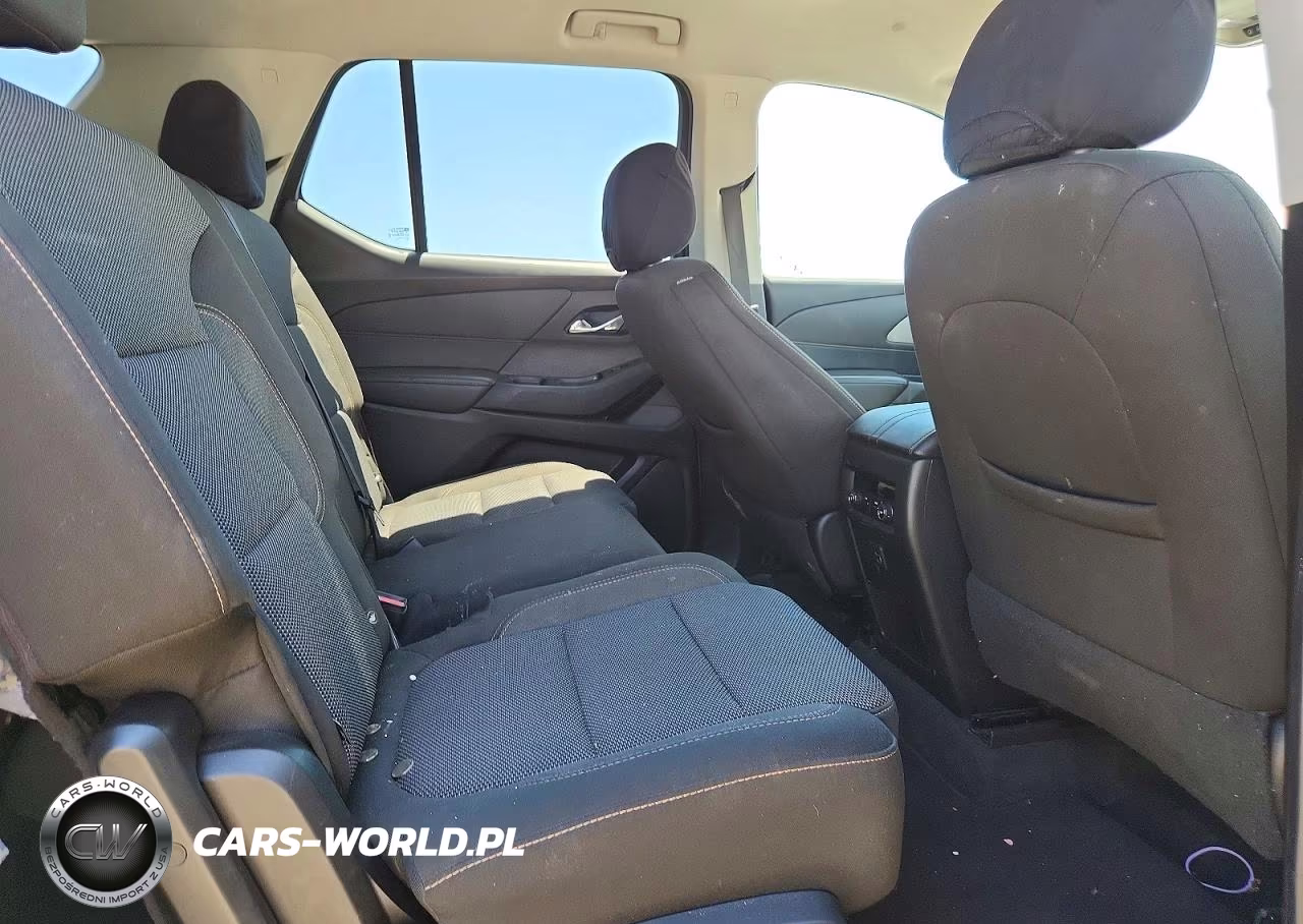 2020 Chevrolet Traverse Ls VIN:1GNEVFKWXLJ216004 - 11
