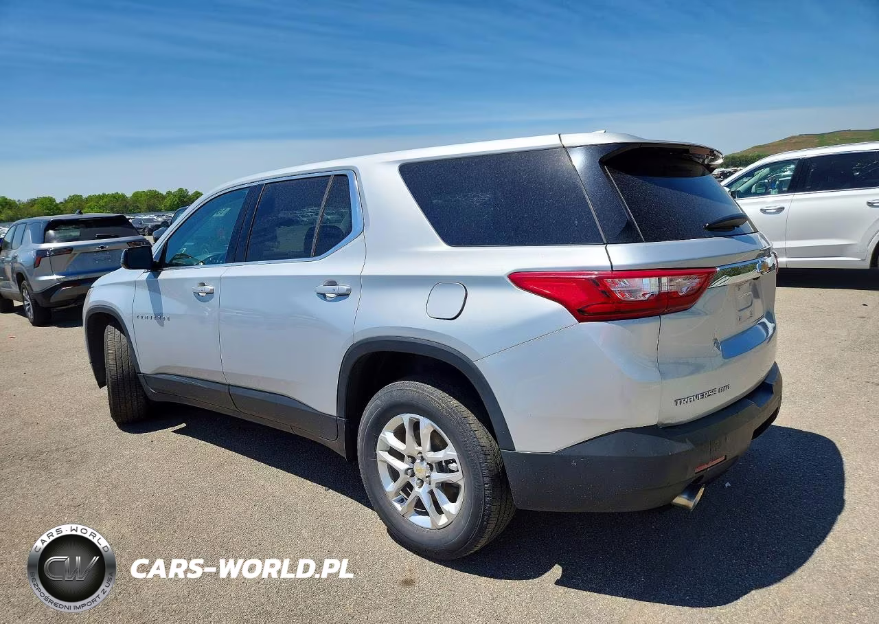 2020 Chevrolet Traverse Ls VIN:1GNEVFKWXLJ216004 - 2