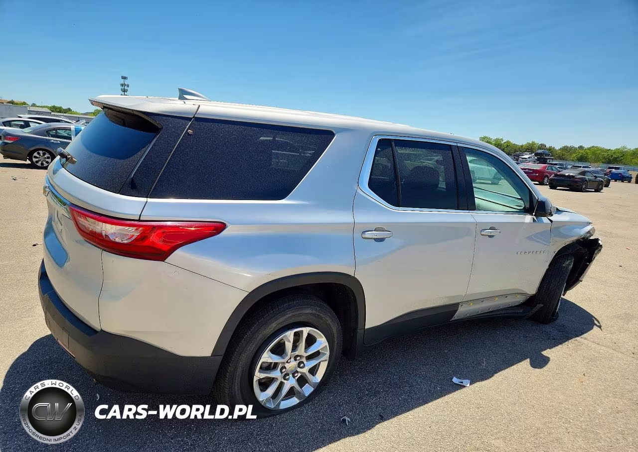 2020 Chevrolet Traverse Ls VIN:1GNEVFKWXLJ216004 - 3