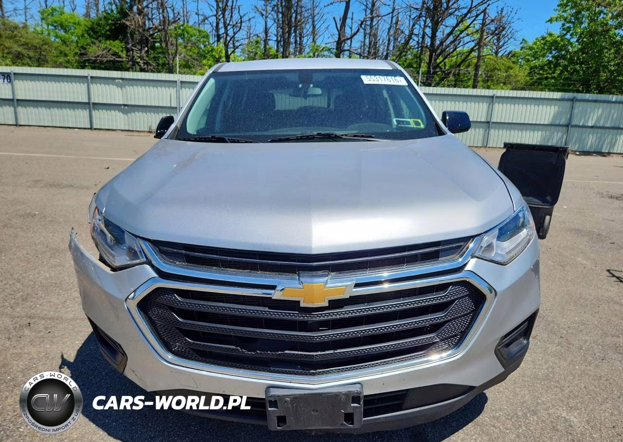 2020 Chevrolet Traverse Ls VIN:1GNEVFKWXLJ216004 - 5