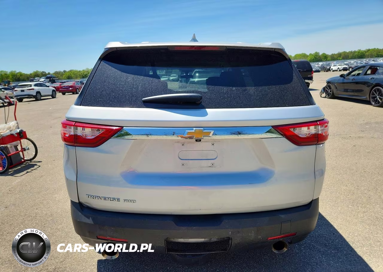 2020 Chevrolet Traverse Ls VIN:1GNEVFKWXLJ216004 - 6