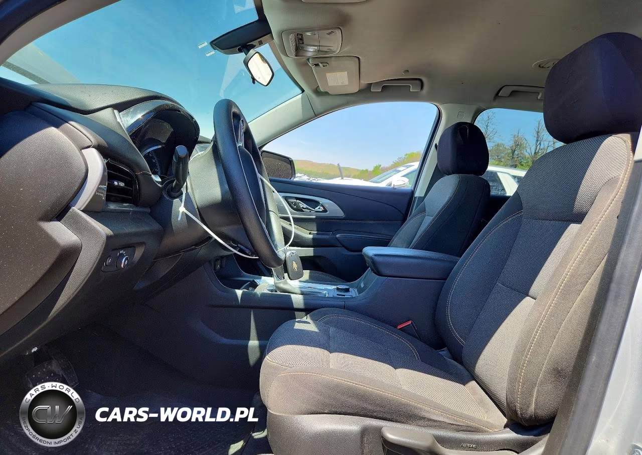 2020 Chevrolet Traverse Ls VIN:1GNEVFKWXLJ216004 - 7
