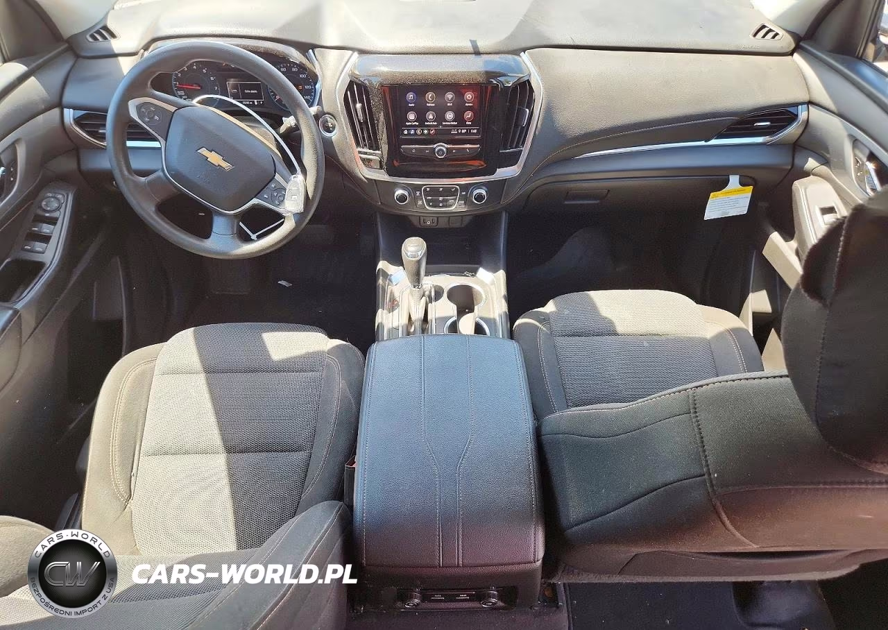 2020 Chevrolet Traverse Ls VIN:1GNEVFKWXLJ216004 - 8