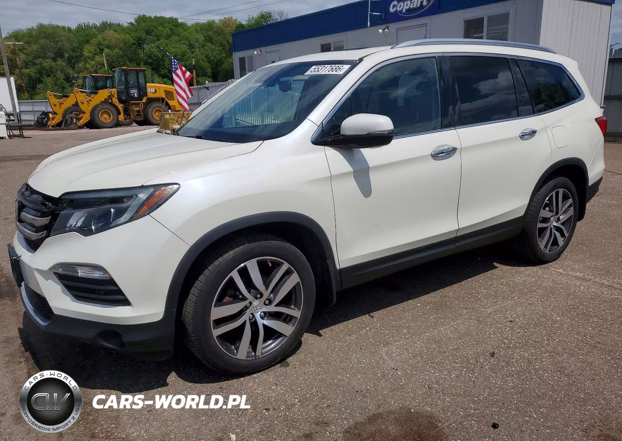 2016 Honda Pilot Elite