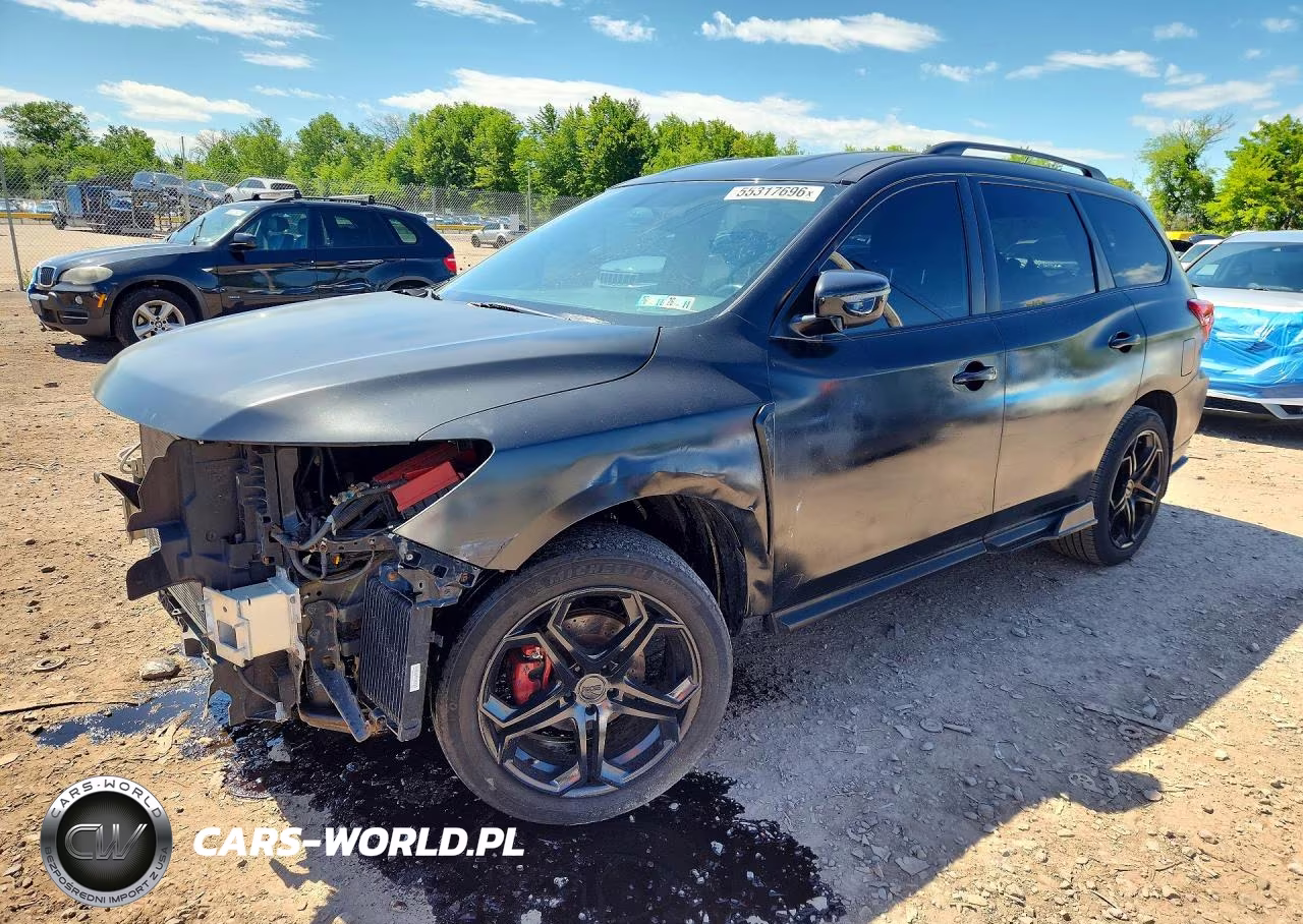 2018 Nissan Pathfinder S – zdjęcie 1 z 14
