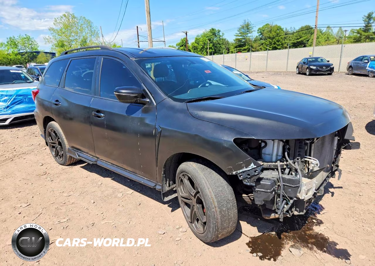 2018 Nissan Pathfinder S VIN:5N1DR2MM2JC604984 - 4