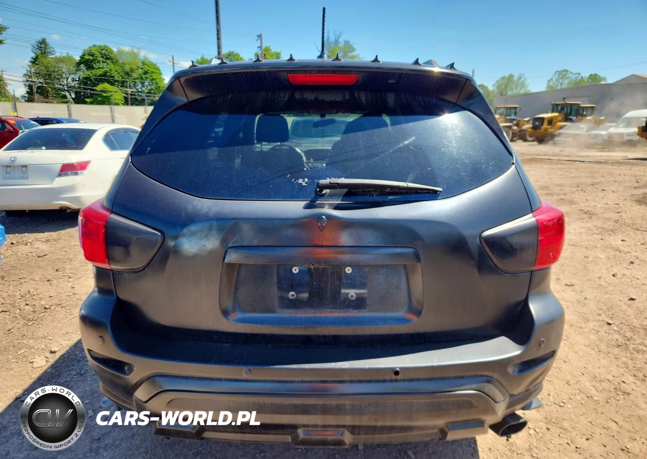 2018 Nissan Pathfinder S VIN:5N1DR2MM2JC604984 - 6
