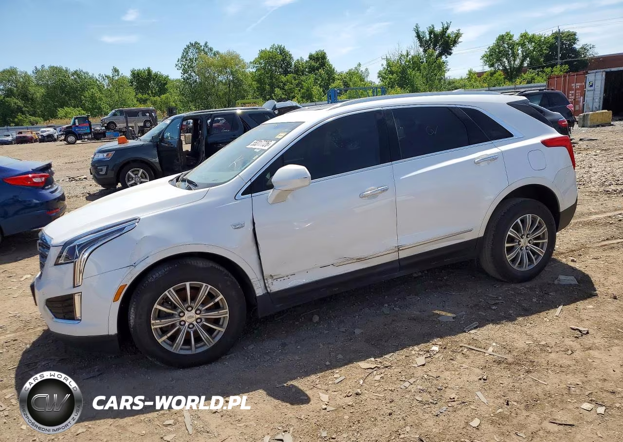 2017 Cadillac Xt5 Luxury – zdjęcie 1 z 13