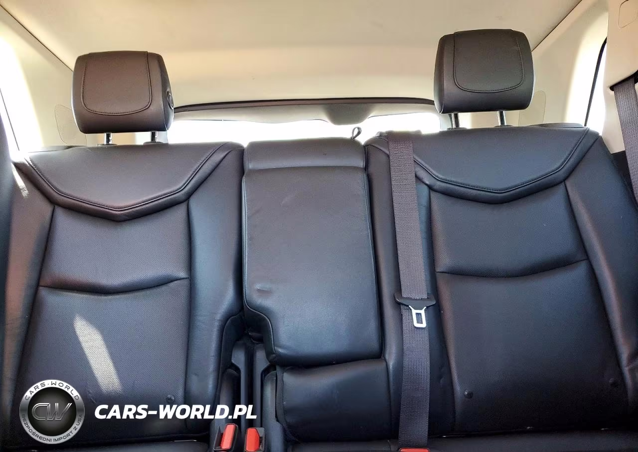 2017 Cadillac Xt5 Luxury VIN:1GYKNBRS5HZ235215 - 10