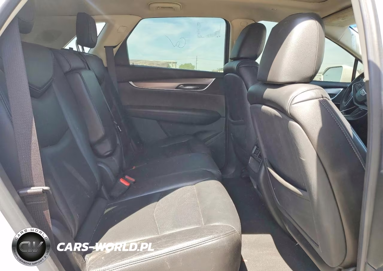 2017 Cadillac Xt5 Luxury VIN:1GYKNBRS5HZ235215 - 11