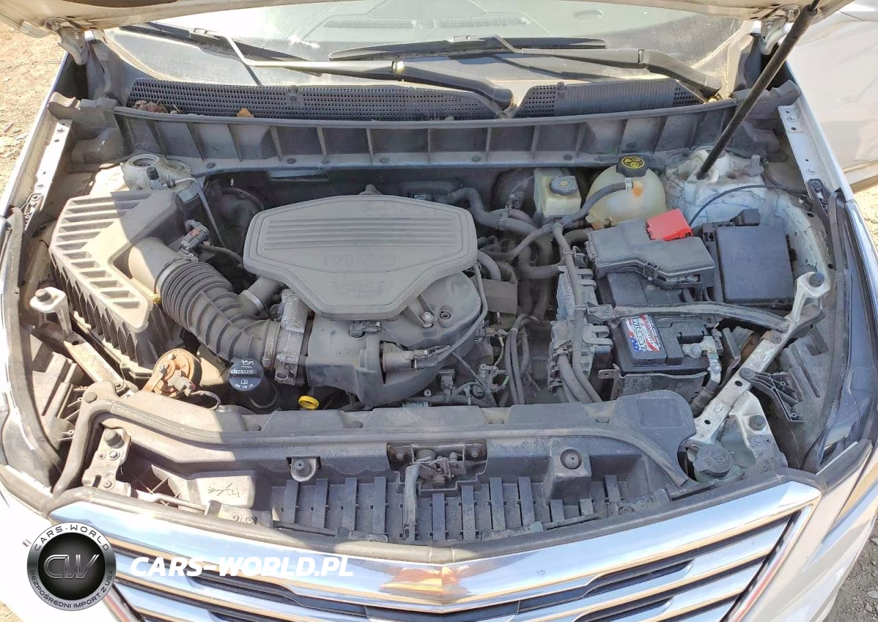 2017 Cadillac Xt5 Luxury VIN:1GYKNBRS5HZ235215 - 12