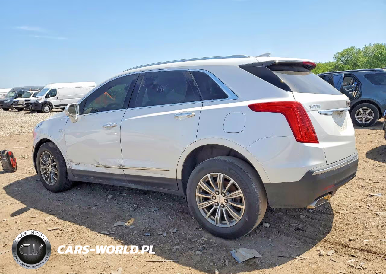 2017 Cadillac Xt5 Luxury VIN:1GYKNBRS5HZ235215 - 2