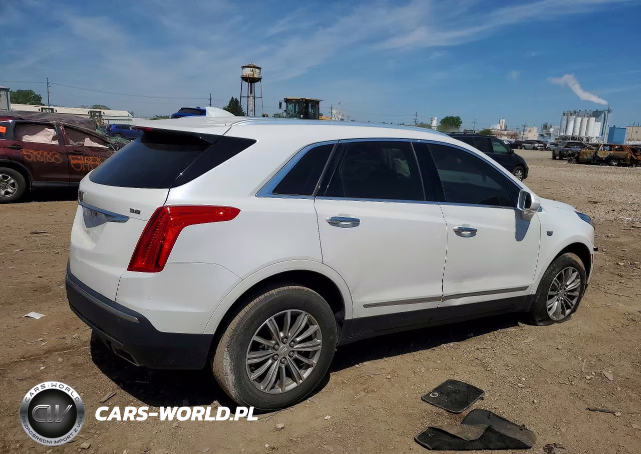 2017 Cadillac Xt5 Luxury VIN:1GYKNBRS5HZ235215 - 3
