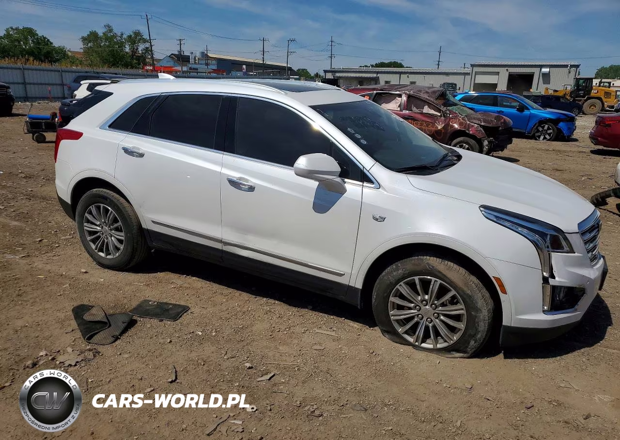 2017 Cadillac Xt5 Luxury VIN:1GYKNBRS5HZ235215 - 4