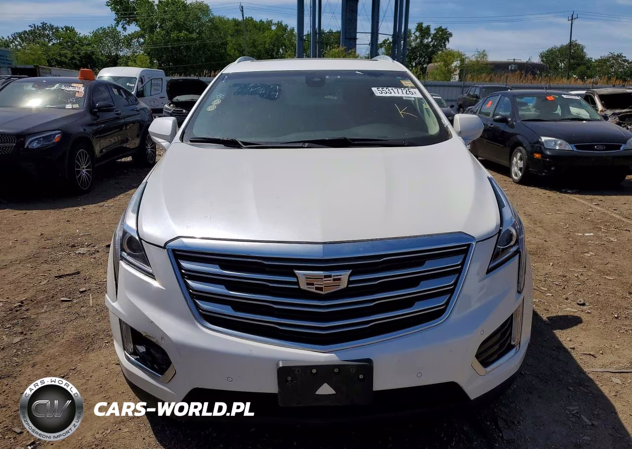 2017 Cadillac Xt5 Luxury VIN:1GYKNBRS5HZ235215 - 5
