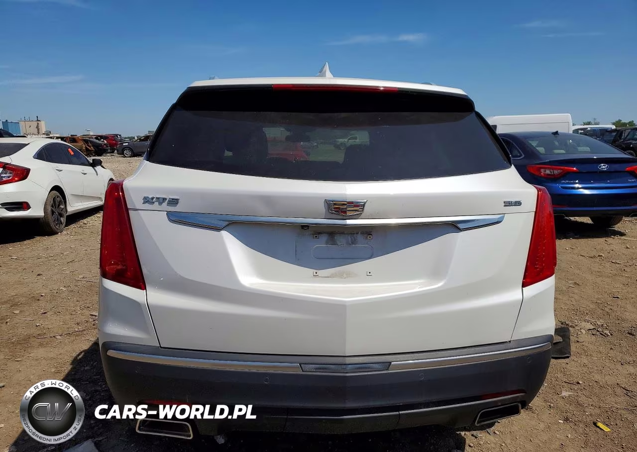 2017 Cadillac Xt5 Luxury VIN:1GYKNBRS5HZ235215 - 6