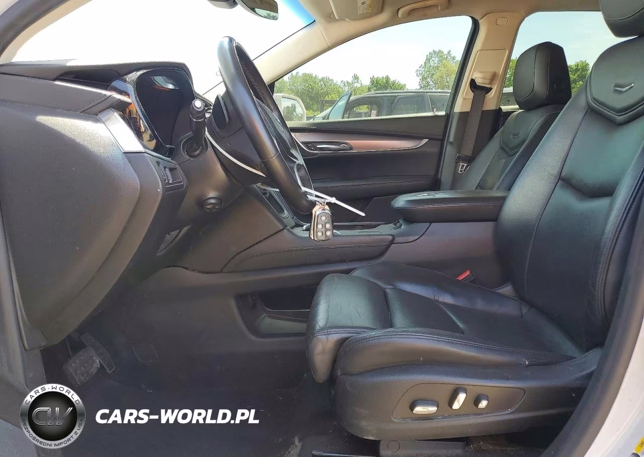 2017 Cadillac Xt5 Luxury VIN:1GYKNBRS5HZ235215 - 7