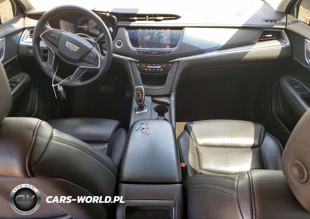 2017 Cadillac Xt5 Luxury VIN:1GYKNBRS5HZ235215 - 8