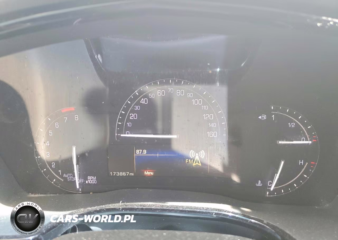 2017 Cadillac Xt5 Luxury VIN:1GYKNBRS5HZ235215 - 9