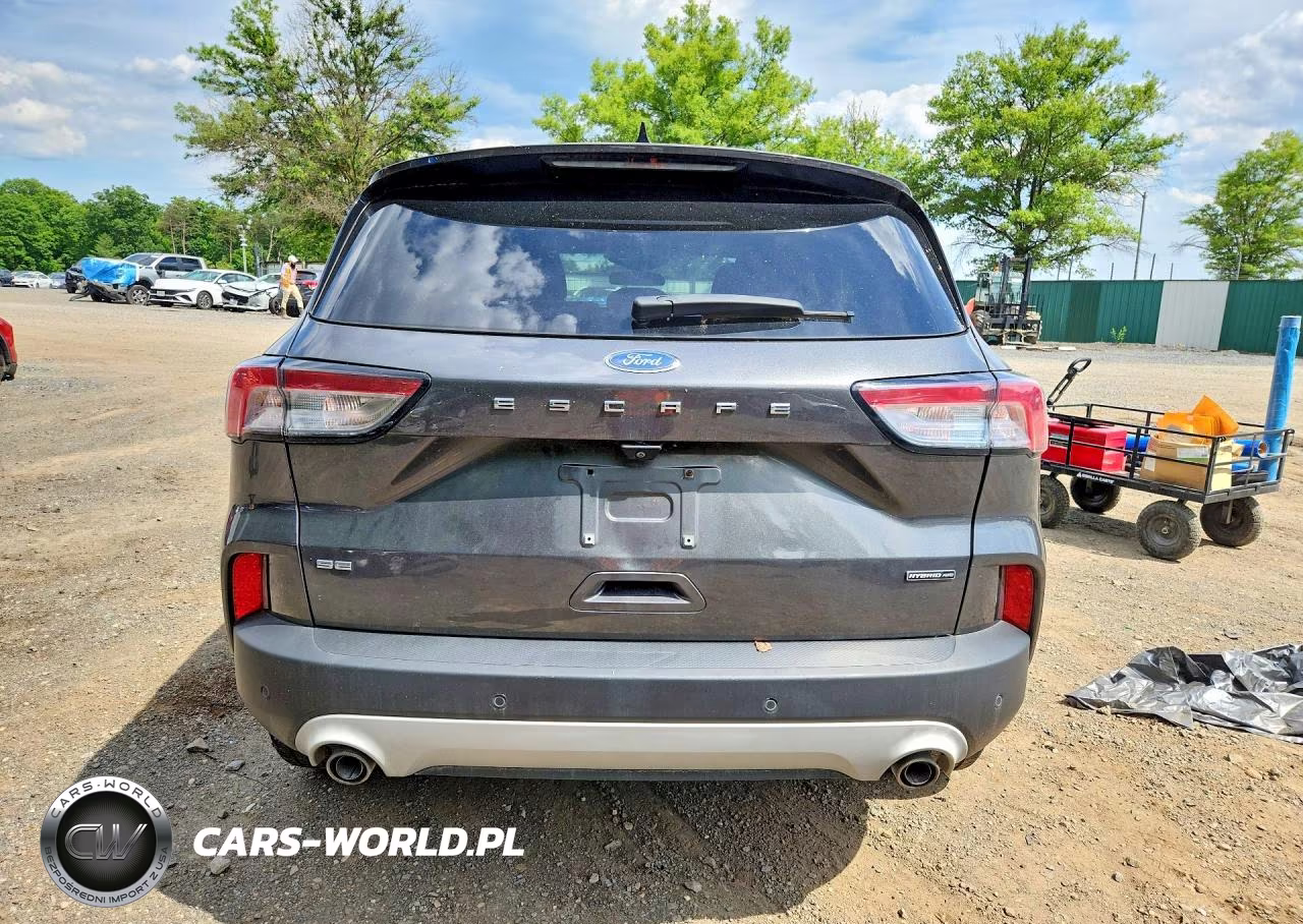 2020 Ford Escape Se Sport VIN:1FMCU9BZ8LUB72707 - 6