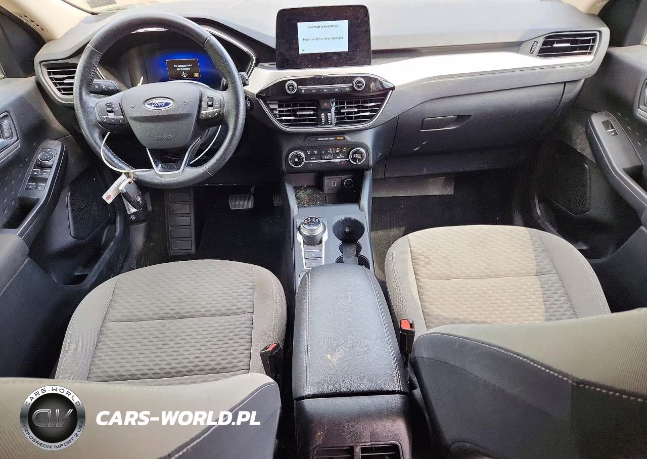 2020 Ford Escape Se Sport VIN:1FMCU9BZ8LUB72707 - 8