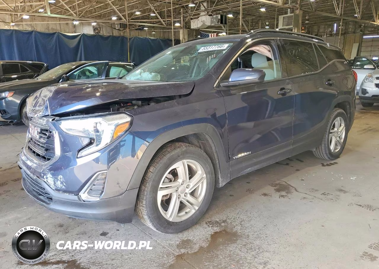 2018 GMC Terrain Sle – zdjęcie 1 z 13