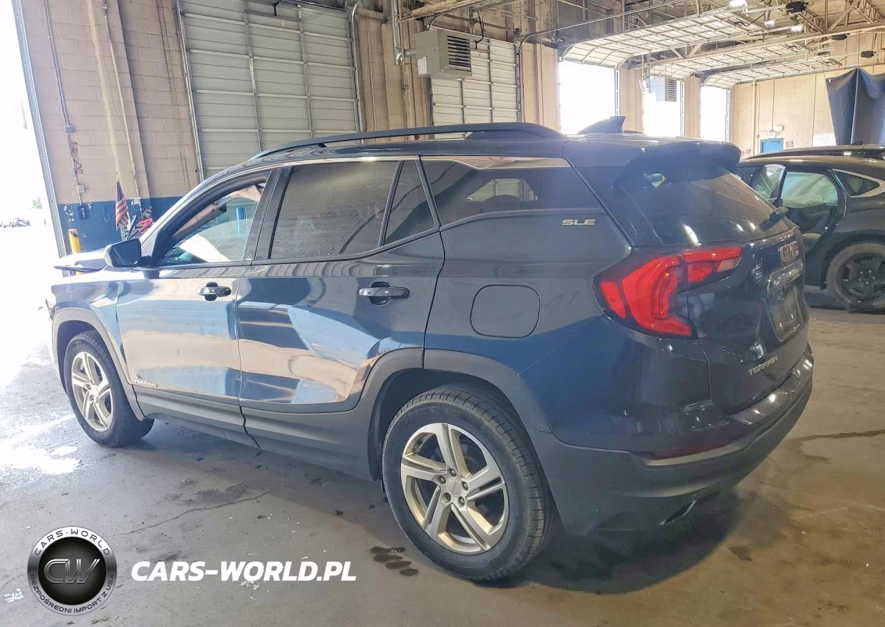 2018 GMC Terrain Sle VIN:3GKALMEX4JL128663 - 2