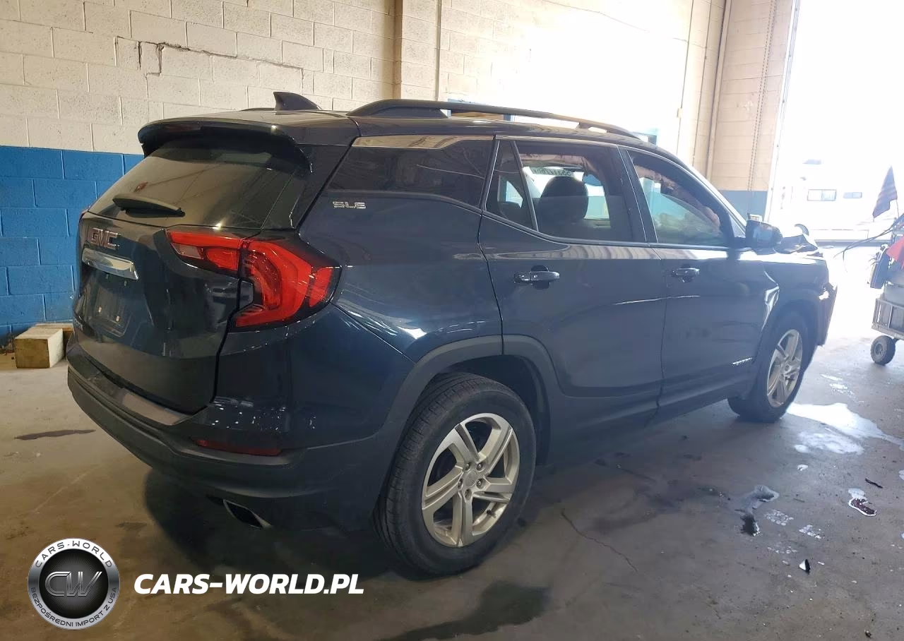 2018 GMC Terrain Sle VIN:3GKALMEX4JL128663 - 3