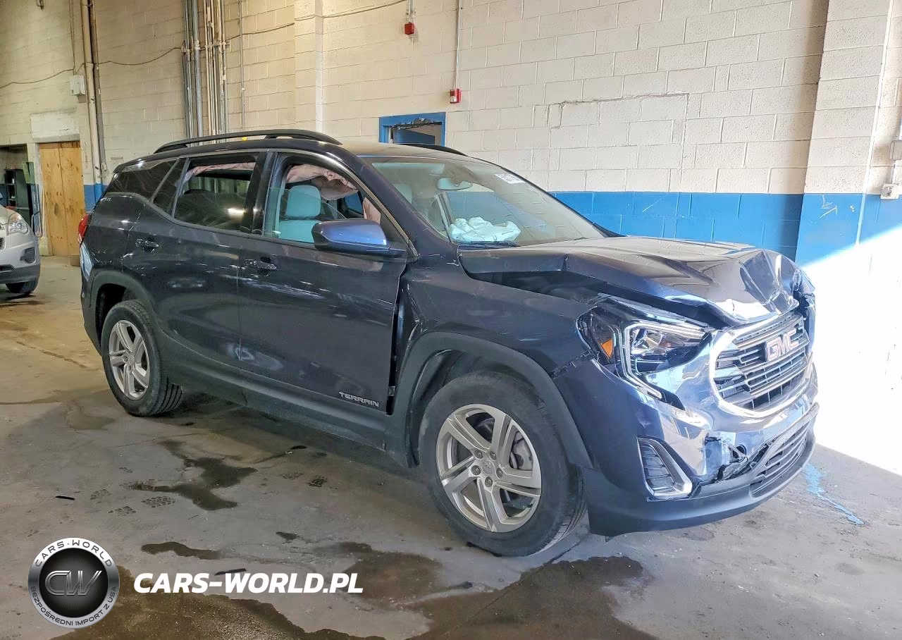 2018 GMC Terrain Sle VIN:3GKALMEX4JL128663 - 4