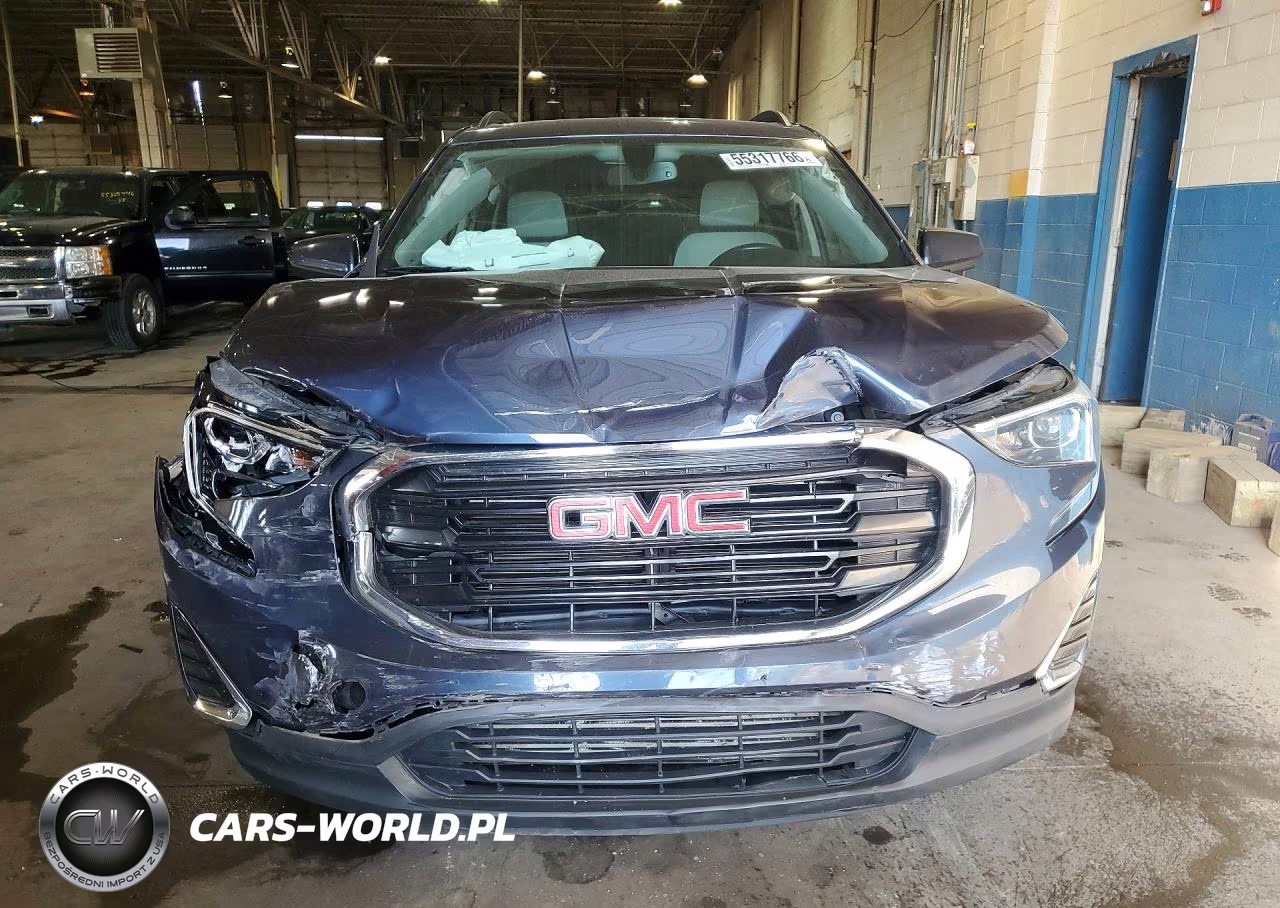 2018 GMC Terrain Sle VIN:3GKALMEX4JL128663 - 5