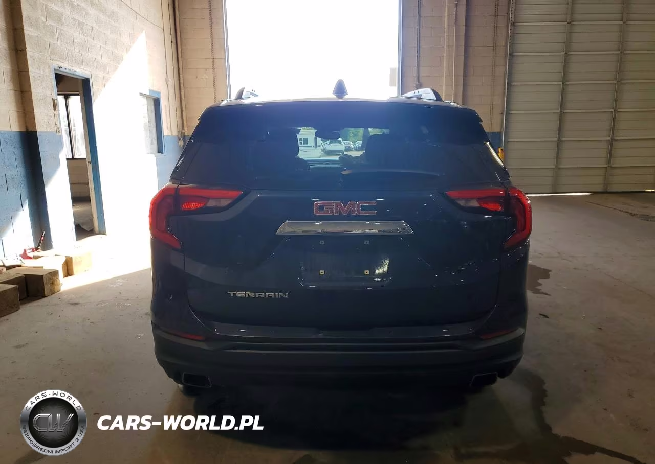 2018 GMC Terrain Sle VIN:3GKALMEX4JL128663 - 6