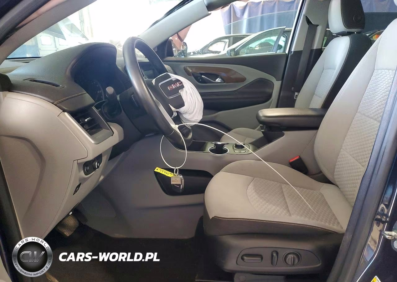 2018 GMC Terrain Sle VIN:3GKALMEX4JL128663 - 7