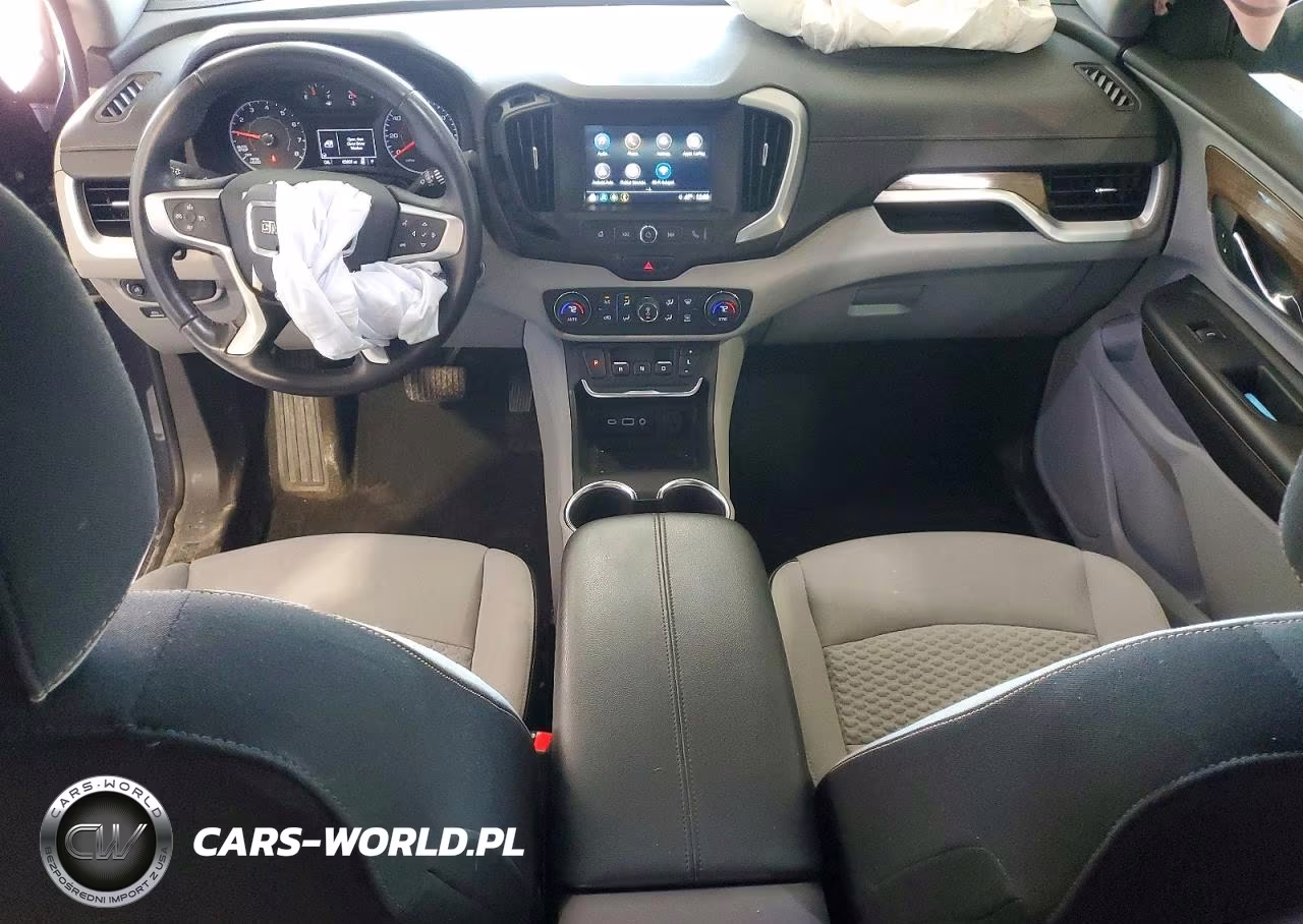 2018 GMC Terrain Sle VIN:3GKALMEX4JL128663 - 8