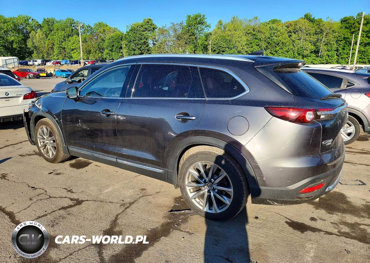 2018 Mazda Cx-9 Signature VIN:JM3TCBEY8J0212605 - 2