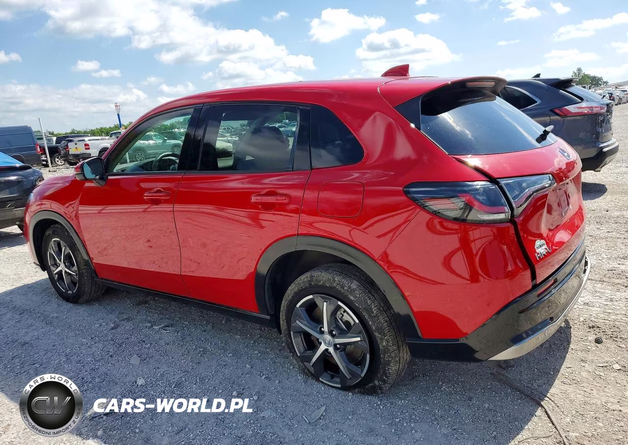 2024 Honda Hr-V Exl VIN:3CZRZ2H71RM759061 - 2